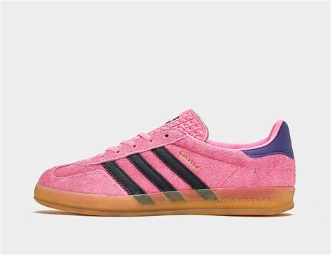 Adidas originals gazelle indoor pink